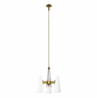 opal satin brass