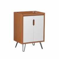 Energize 24 Bathroom Vanity Cabinet-EEI-5548-CHE-WHI