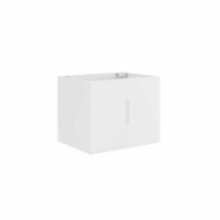 Vitality 24  Bathroom Vanity Cabinet (Sink Basin Not Included), White
