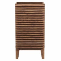 Render 18  Bathroom Vanity Cabinet, Walnut
