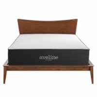 Aveline 14 Memory Foam Queen Mattress-MOD-6605-WHI