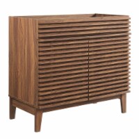 Render 36 Bathroom Vanity Cabinet, Walnut