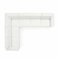 Restore 6-Piece Sectional Sofa White