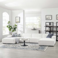 Restore 6-Piece Sectional Sofa White