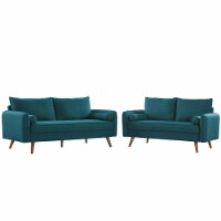 Sofa and Loveseat