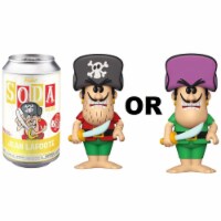 Funko Soda Quaker Oats Jean LaFoote Pirate-Foe of Cap'n Crunch Figure