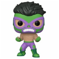Funko Marvel Lucha Libre POP El Furioso Hulk Vinyl Figure