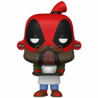Funko Marvel Deadpool POP Deadpool Barista Vinyl Figure