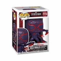 POP!® Spider-Man: Miles Morales Programmable Matter Suit Bobble-Head Perspective: Main