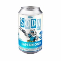Funko Soda Captain Cold Figure DC Comics Leonard Snart Rogues Thief Villian