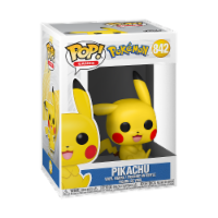 Funko POP! ® Pokemon® Sitting Pikachu Figurine Toy Perspective: Main