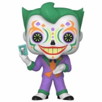 Funko Pop Dia De Los Joker VInyl Figure Glow DC Super Heroes Special Edition