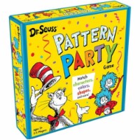 Funko FNK60866 Dr. Seuss Pattern Party Board Game