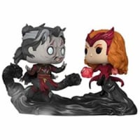 Funko Marvel Doctor Strange Multiverse POP Moment Dead Strange And Scarlet Witch Figure Set