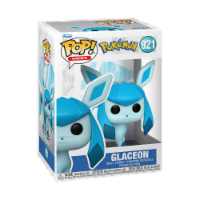 Funko® POP!® Glaceon Pokemon™ Vinyl Figure Perspective: Main