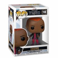 Funko Marvel Black Panther Wakanda Forever POP Okoye Vinyl Figure