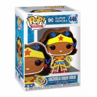 Funko DC Holiday POP Gingerbread Wonder Woman Vinyl Figure