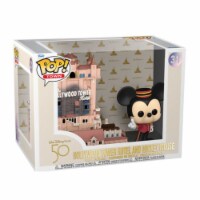 Funko Disney 50th Anniversary POP Town Tower Of Terror With Mickey Set