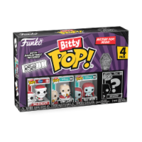 Funko® The Nightmare Before Christmas Bitty POP!® Santa Jack Vinyl Figures Perspective: Main