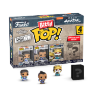 Funko Avatar The Last Airbender Bitty POP Katara Vinyl Figure Set Perspective: Main