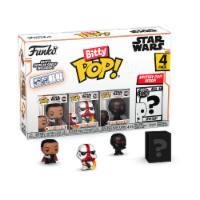 Funko Bitty POP Star Wars Heavy Mandalorian Pack Perspective: Main