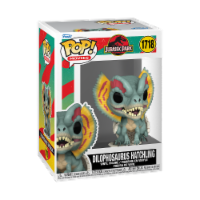 Funko® POP® Movies Jurassic Park Dilophosaurus Hatchling Vinyl Collectible Figure Perspective: Main