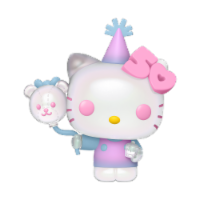 Funko POP Sanrio Hello Kitty in Cake 50th Anniversary Vinyl Collectible Figure Perspective: Main
