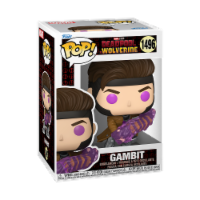 Funko® POP® Marvel Studios Deadpool & Wolverine Gambit Bobblehead Collectible Figure Perspective: Main