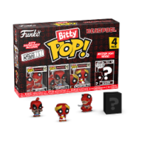Funko Bitty POP® Deadpool Dinopool Figurines Perspective: Main