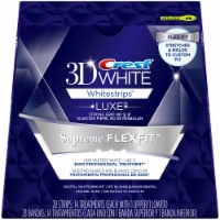 Crest 3D White Whitestrips Luxe Supreme FLEXFIT Dental Whitening Kit Perspective: Main