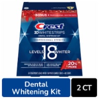 Crest 3D White Strips Professional Effects At-Home Teeth Whitening Kit