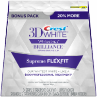 Crest 3D Brilliance Whitesrips Perspective: Main