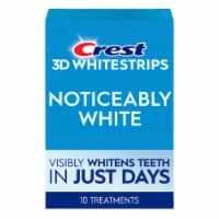 Crest 3D Whitestrips Noticeably White At-home Teeth Whitening Kit Perspective: Main