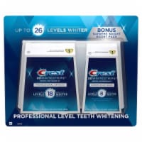 Crest 3D Whitestrips Professional Effects At-home Teeth Whitening Kit