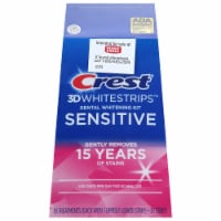 Crest® 3D WhiteStrips™Dental Whitening Kit Sensitive Perspective: Main