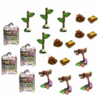 Flower Fairies Mixed Case Small Accessories For Garden, Bulk (16 Pack)