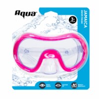 Aqua Leisure Child Jamaica Swim Mask - Pink Perspective: Main