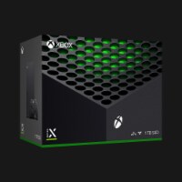 XBox Series X Video Game Console Perspective: Main