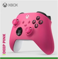 Xbox Deep Pink Wireless Controller Perspective: Main