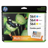 HP 564 Combo Colors Ink Cartridges - Cyan/Magenta/Yellow Perspective: Main