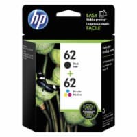 HP 62 Original Ink Cartridges - Black/Tri-Color Perspective: Main