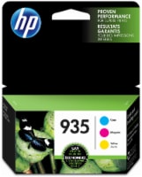 HP 935 Combo Colors Ink Cartridges - Cyan/Magenta/Yellow Perspective: Main