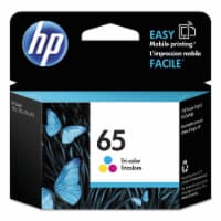 HP 65 Original Tri-Color Ink Cartridge