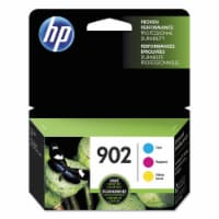HP 902 Original Ink Cartridges Combo Pack - Cyan/Magenta/Yellow Perspective: Main