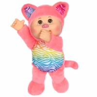 Cabbage Patch Kids Rainbow Garden Party Cuties Kitty Gala Doll Perspective: Main