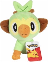 Pokémon™ 8 Grookey Plush- Quality & Soft Stuffed Animal Toy- Great Gift for Kids Perspective: Main