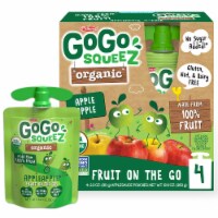 GoGo squeeZ Organic Applesauce Pouches