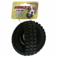 Pet Qwerks Jingle X-Tire Ball