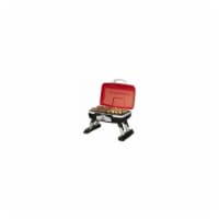 Cuisinart Portable Tabletop Outdoor Gas Grill - Red