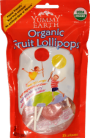 Yummy Earth Organic Fruit Lollipops